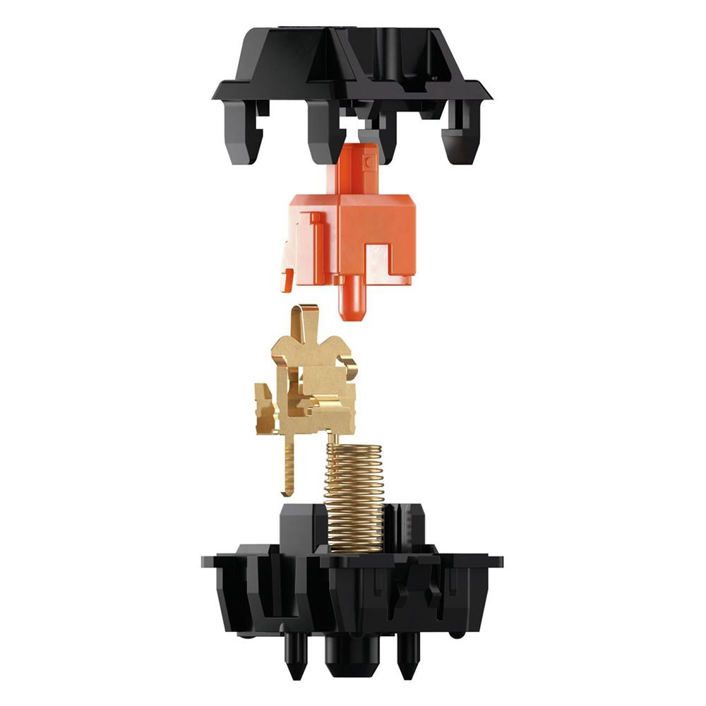 Cherry樱桃MX2A轴紫轴橙轴线性段落35g55g5脚适配机械键盘厂润 - 图2