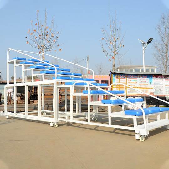 体育场田径场地可移动观众席体育馆篮球场足球场活动看台座椅室外