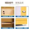 Safe household fireproof heavy-duty mechanical lock key old-fashioned fingerprint password waterproof anti-theft weighted 80 safe deposit box