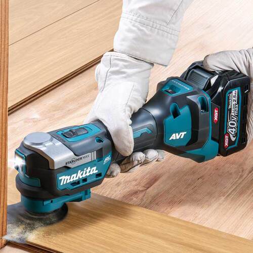 Makita牧田TM001G充电万用宝无刷40V家用多功能电动切割打磨机 - 图1