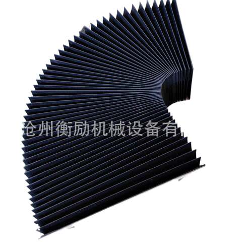 风琴防护罩伸缩防尘罩数控机床导轨方形阻燃柔性耐高温风琴防护罩 - 图3
