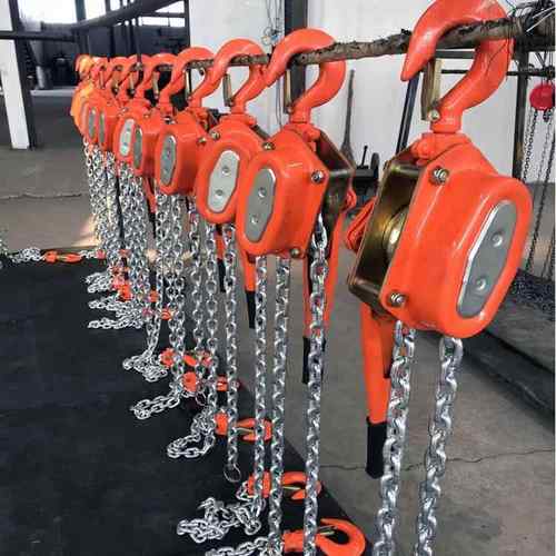 手板葫芦0.75t/1t/1.5t/2t/t吨起重手动拉紧线器手摇手搬扳葫芦 - 图1