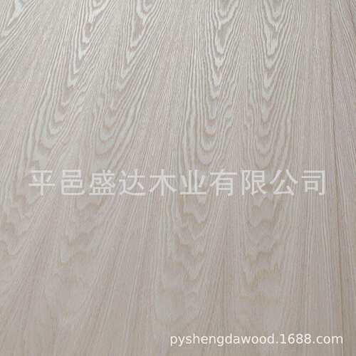 自然木皮贴面胶合板贴面板红橡水曲柳白橡白蜡柚木自然木皮贴面板 - 图0