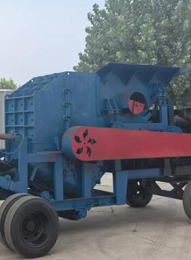 成德 振筛型破碎机 建筑垃圾石头煤炭粉碎机 分选矿业设备