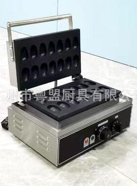 千麦蛋鸡机糕十四格电鸟蛋机FY-14商用烤鸟蛋机热创业小吃设备