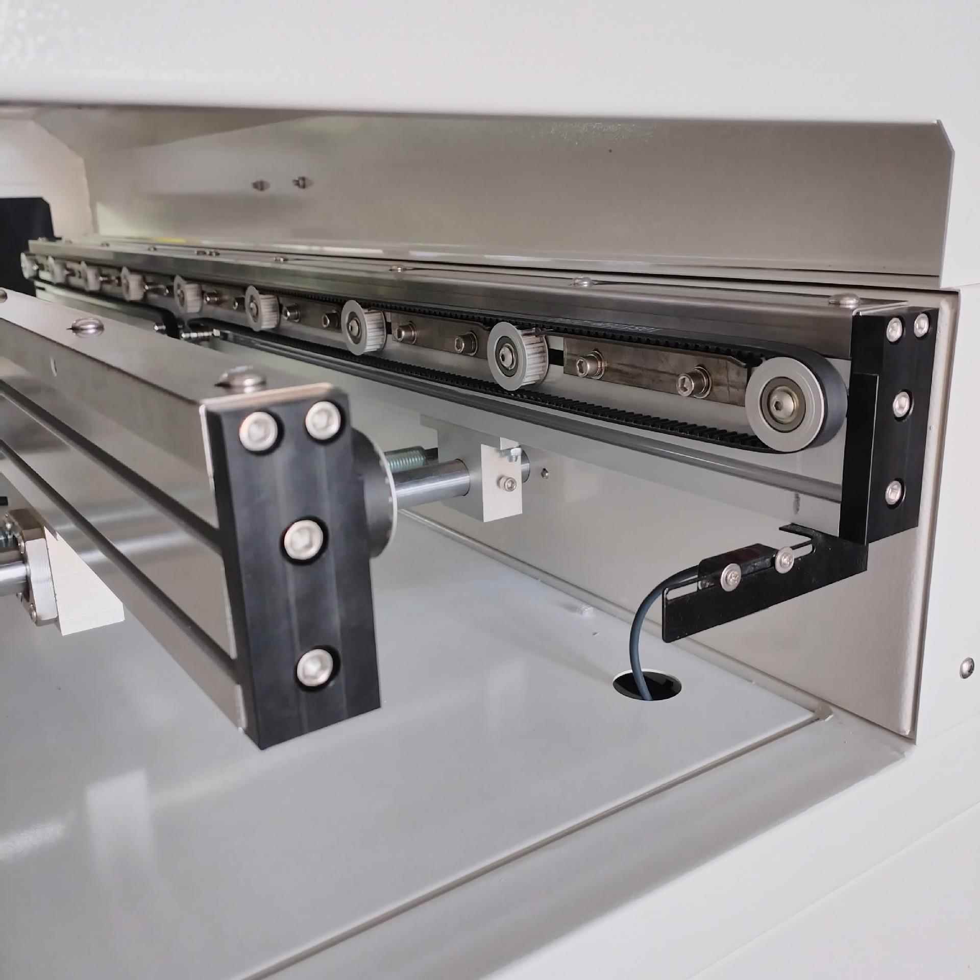 双层接驳台带防尘罩全自动smt生产流水线PCB电路板过桥传输送料机 - 图2