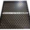 Metal mesh punching plate special-shaped hole punching mesh pattern stainless steel mesh perforated hole plate round hole punching plate