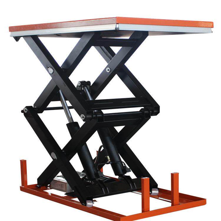 生产电动液压大型升降平台大载重升降机固定剪叉式卸货升降台 - 图3