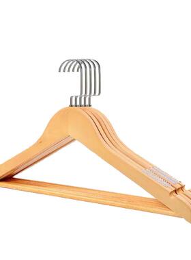 意式轻奢样房衣柜摆木衣架衣服241201板撑道具衣帽榉间装饰件酒店