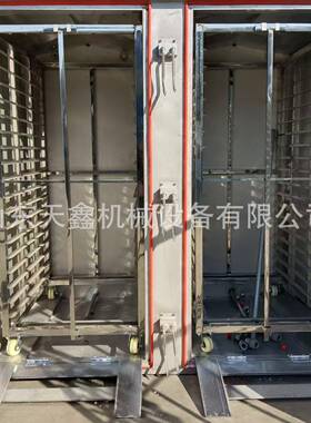 山东菏泽不锈钢蒸箱双门蒸箱单门蒸箱蒸烧麦蒸箱