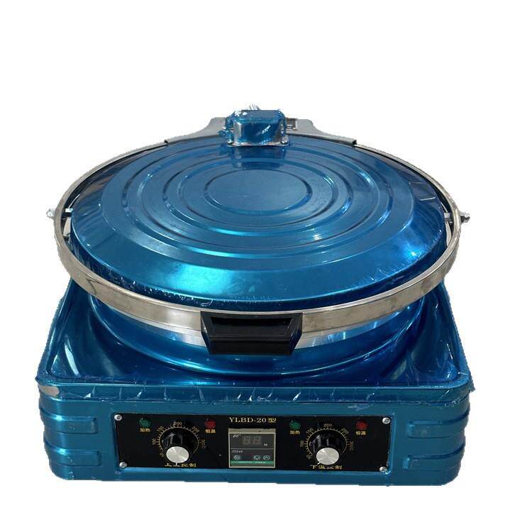 Commercial desktop small electric pancake machine double-sided heating pancake machine automatic constant temperature fried dumpling pot sticker machine