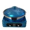 Commercial desktop small electric pancake machine double-sided heating pancake machine automatic constant temperature fried dumpling pot sticker machine