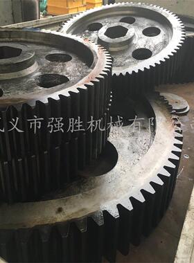 零售球磨机大齿轮端盖轴承座衬板配件 多种尺寸规格按需制作