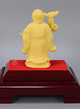 绒沙金星寿桃品摆件大长H082寿贺寿祝寿礼送辈老人创意生日礼寿物
