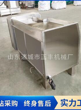 商用火腿肠肉粒切丁机350型冻鲜鸡胸肉切丁机全自动牛肉腩切片