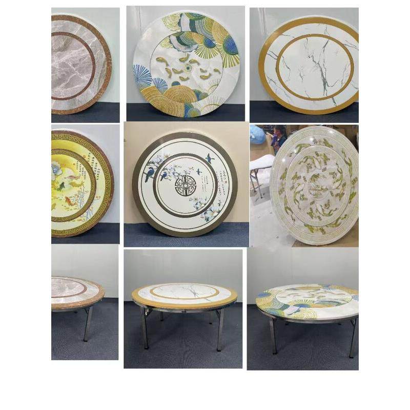 特厚304不锈钢餐桌折叠圆桌内置转盘夜市烧烤大排档家用火锅桌子,淘宝优惠券,粉丝福利购,淘宝优惠卷