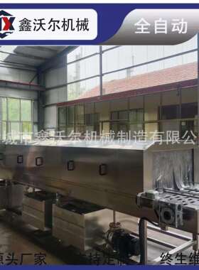 商用隧道式压喷淋玻璃洗机连续式头冲洗烘干一体机