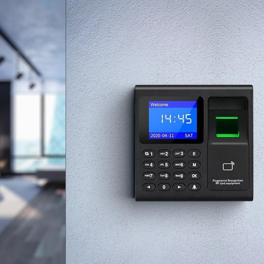 Attendance machine with screen fingerprint password button swipe card Attendance machine with screen fingerprint password button swipe card with screen fingerprint password