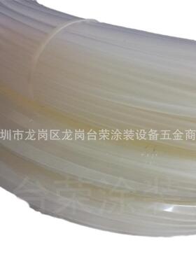 现货供应白色尼龙管6*8耐高温耐酸碱高压高温尼龙管PA气管