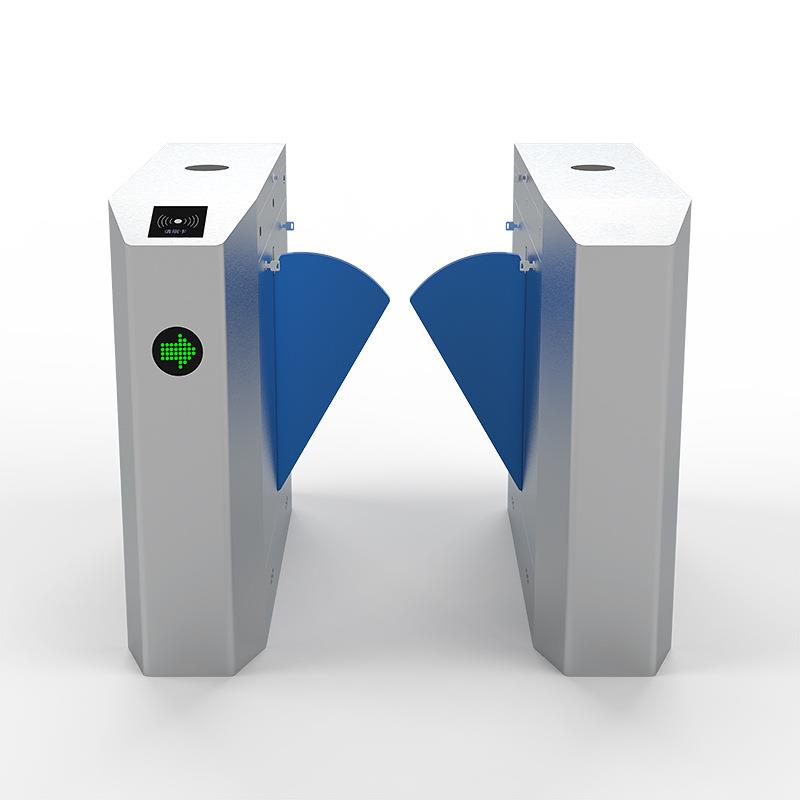 Face recognition gate system, community wing gate, access control, attendance, intelligent pedestrian passage swing gate, construction site scenic spot gate