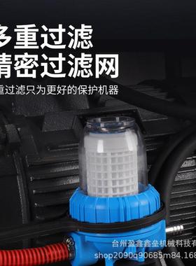 超高压清洗机工业级500公斤压力喷砂除锈除漆清洗吊篮混凝土车