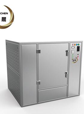 流水线式快餐盒饭微波加热设备 酒店宴会盒饭加热回温设备展出