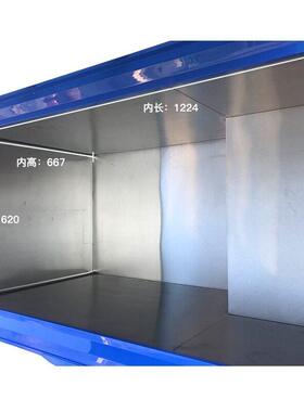 超低温冷柜468L零下60度冰柜卧式40商用实验柜冷冻金枪鱼海鲜冰箱