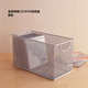 Metal grid CD/DVD storage box desktop storage box stationery CD debris box cabinet partition classification storage