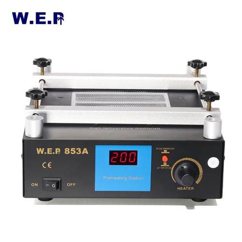 WEP-853A恒温预热台 BGA返修台 数显加热台 红外预热台 - 图1