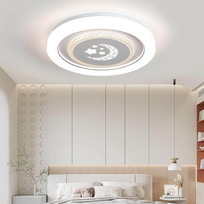 网红卧室灯LED吸顶灯现代简约大气客厅灯餐厅主卧房间灯创意灯具,淘宝优惠券,粉丝福利购,淘宝优惠卷