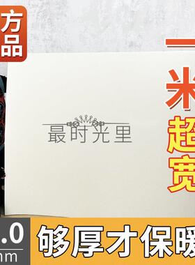 超宽冬季防寒墙贴室内保温板背景墙墙皮掉落专用加厚防水防潮贴纸