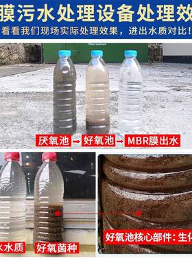 一体化污水处理设备医院养殖屠宰场生活废水地埋式小型环保装置