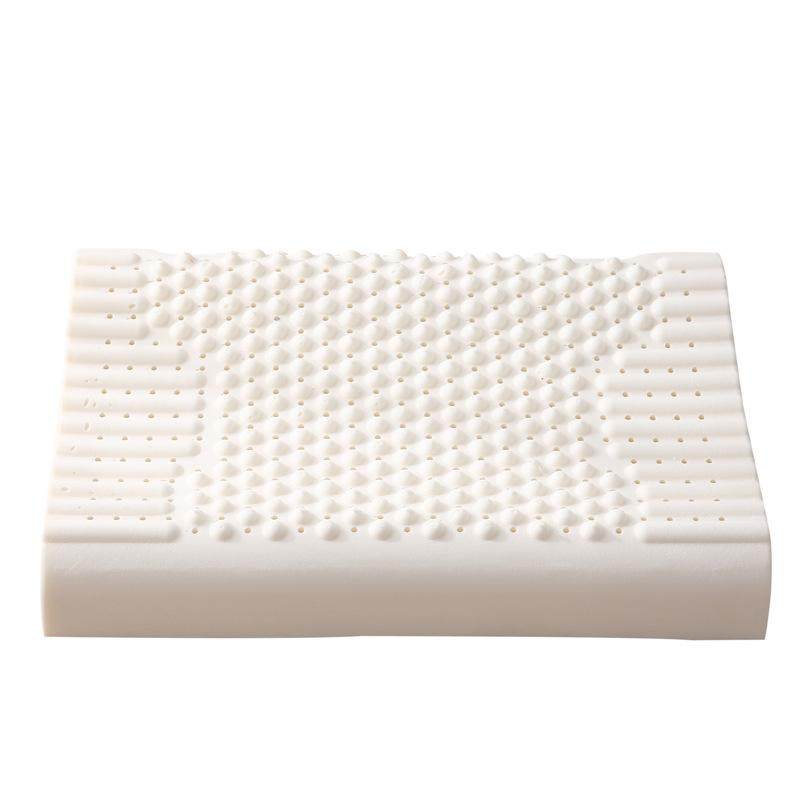 厂家直销舒适按摩乳胶枕头护颈椎枕芯 规格60*40*0 一件代发,淘宝优惠券,粉丝福利购,淘宝优惠卷