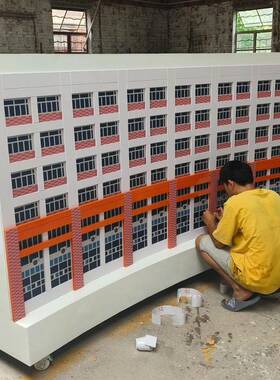 建筑模型制作科学馆科技馆展会展馆特装木质互动装置活动道具