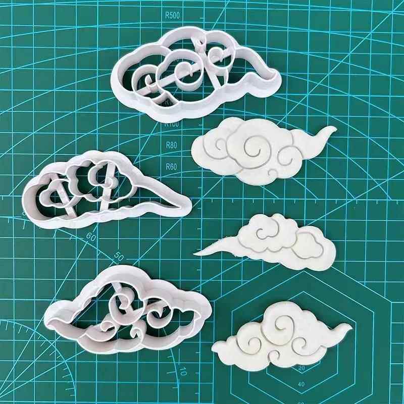 烘焙蛋糕装饰中式立体祥云切模翻糖硅胶模祝寿国风生日DIY模具,淘宝优惠券,粉丝福利购,淘宝优惠卷