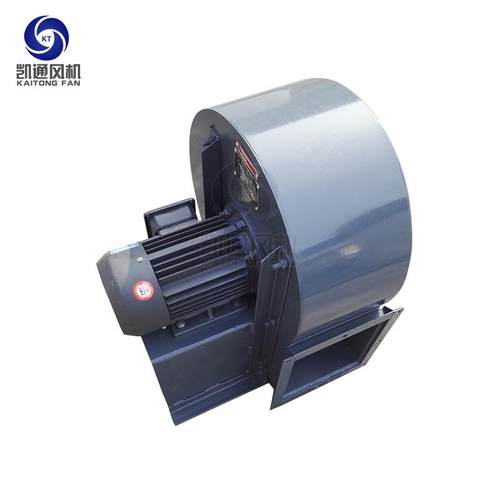4-72通风机蜗牛防爆变频工业除尘引风机离心风机耐磨离心风机 - 图3