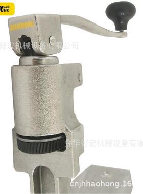 高品质铸钢商用重型台式特大号/大号/小号开罐器酒店罐头开罐器