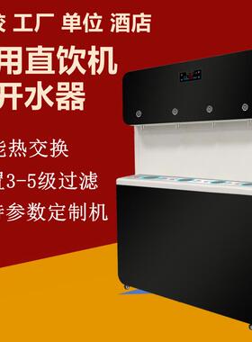 RO反渗透净水器商用学校饮水机工厂单位不锈钢节能开水器纯净水