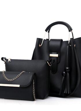 Women Handbags 2018 Messenger Bags Ladies Shoulder Bag 2 set