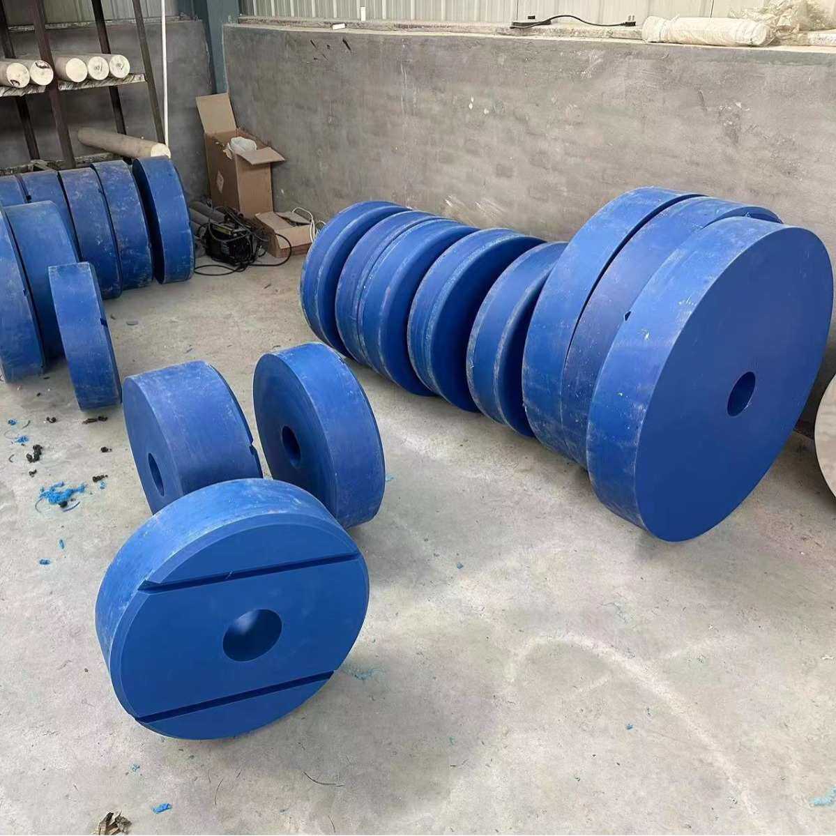 打桩机锤垫加工液压锤垫实心浇筑尼龙缓冲垫耐磨圆形尼龙锤垫,淘宝优惠券,粉丝福利购,淘宝优惠卷