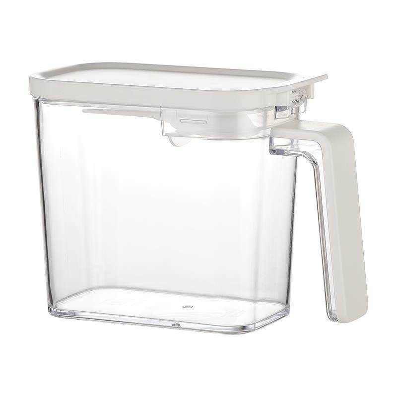 日式调料盒透明盐罐密封防潮盒子厨房收纳胡椒粉家用调味罐佐料盒,淘宝优惠券,粉丝福利购,淘宝优惠卷