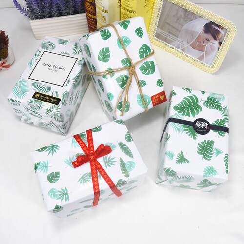 birthday gift wrapping paper holiday gift paper Christmas - 图1