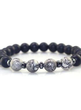 Charm Beaded Bracelet Relieve Arthritis Pain Hematite