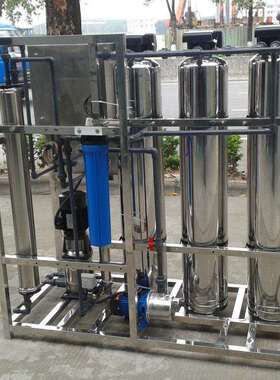 学校用直饮水250H/0.25吨RO反渗透去离子水处理东莞水处理设备