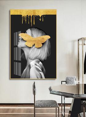 美发店装饰画理发店个性墙壁画墙面酒吧服装店发廊创意挂画ar