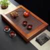 Tea mat, tea tray, special leaf slag mat, waterproof bamboo tea table, tea mat, kung fu tea set accessories, tea mat