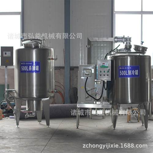 厂家不锈钢直冷罐封闭式直冷罐直冷式奶罐不锈钢制冷罐 - 图3