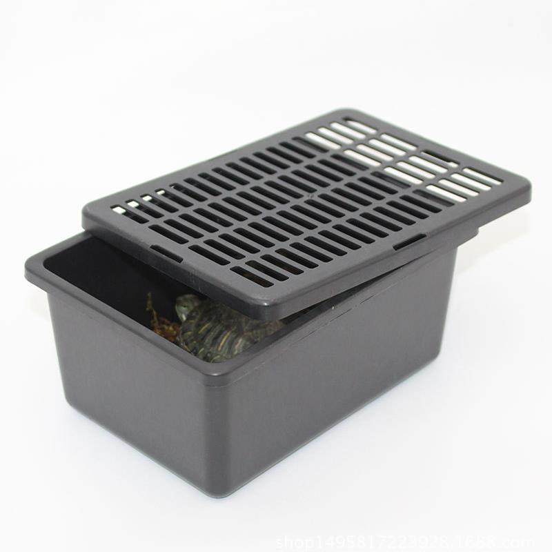 宠物塑料盒乌龟活体快递运输盒透气养龟缸打不烂小号带盖仓鼠盒子,淘宝优惠券,粉丝福利购,淘宝优惠卷