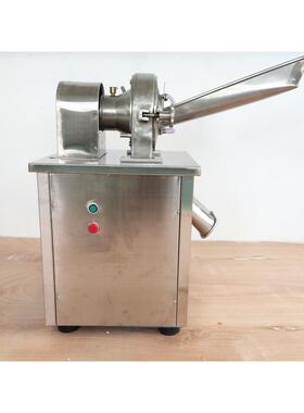 商用不锈钢打粉机棉白糖不锈钢粉碎机糖粉机