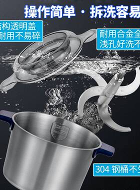 202纯5新款绞肉机电商用大功率808\/816肉铜机打辣椒姜蒜馅肉丸浆